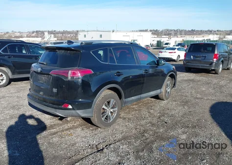 2017 Toyota Rav4 Xle from USA, damaged, VIN 2T3RFREV6HW549403
